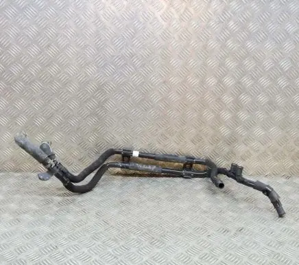 Audi e-tron Engine coolant pipe/hose 4KE121548M 4KE121609P