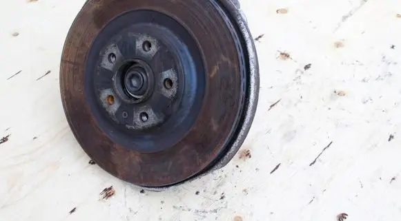 Audi A6 S6 C7 4G Rear wheel hub 8K0505432AQ