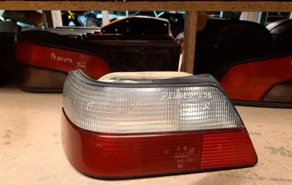 Peugeot 605 Rear/tail lights 2173 2173G