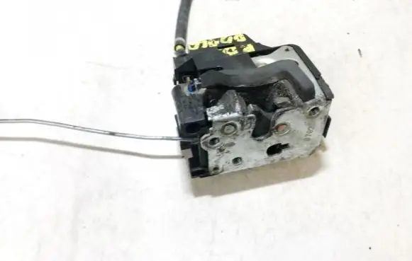 Fiat Doblo Front door lock