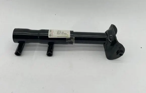 Volkswagen PASSAT B5 Rear bumper shock impact absorber/damper 3B0807336