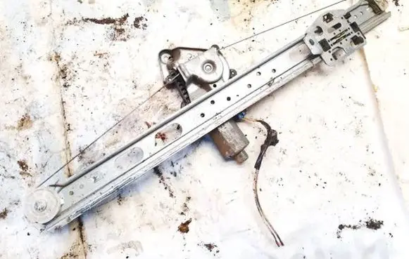 Mercedes-Benz ML W163 Sliding door window regulator with motor