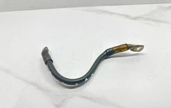 Audi A6 Allroad C6 Negative earth cable (battery)
