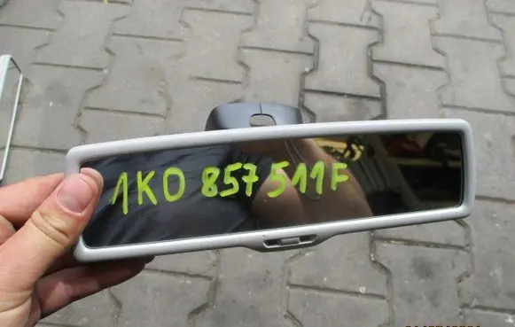 Audi A6 S6 C6 4F Rear view mirror (interior) 1K0857511Ff
