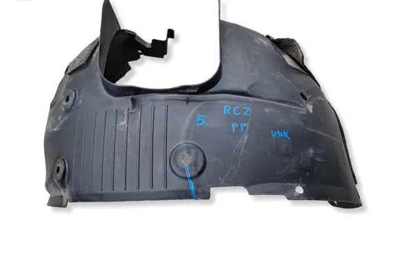 Peugeot RCZ Front wheel arch liner splash guards YM21501880