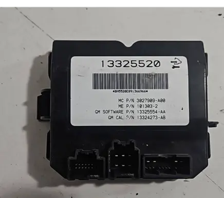 Opel Insignia A Tailgate/trunk control unit/module 13325520 3027909A00 13325554