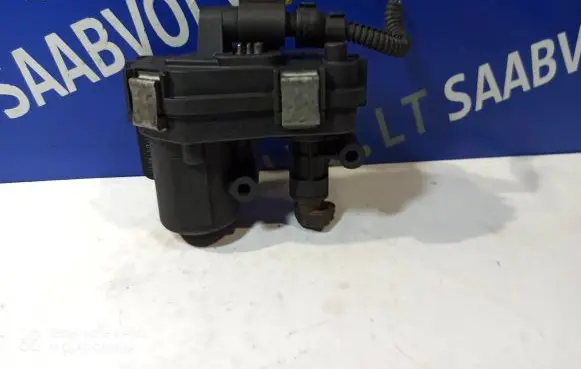 Intake manifold valve actuator/motor