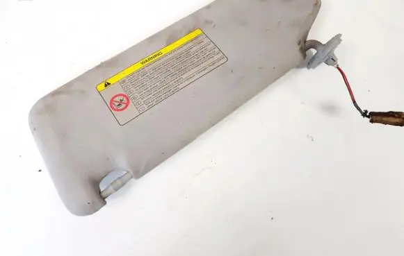 Toyota Avensis T250 Sun visor