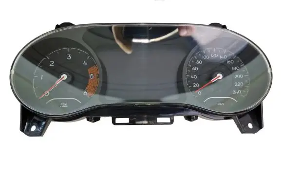 Jeep Compass Speedometer (instrument cluster) 5XW06DX9AH 503018890413 10R031437