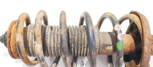 Volkswagen PASSAT B3 Front coil spring