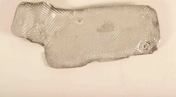 Audi A4 S4 B8 8K Heat shield in engine bay 8K0201308F