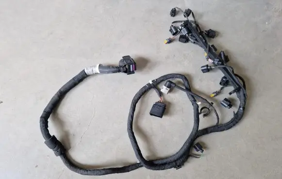 Skoda Yeti (5L) Engine installation wiring loom 03F972619F