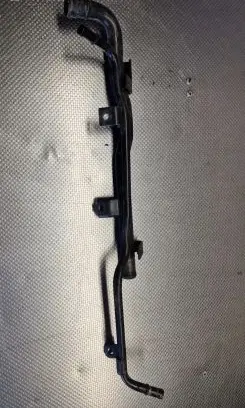 Audi A4 S4 B6 8E 8H Engine coolant pipe/hose 06B133607N