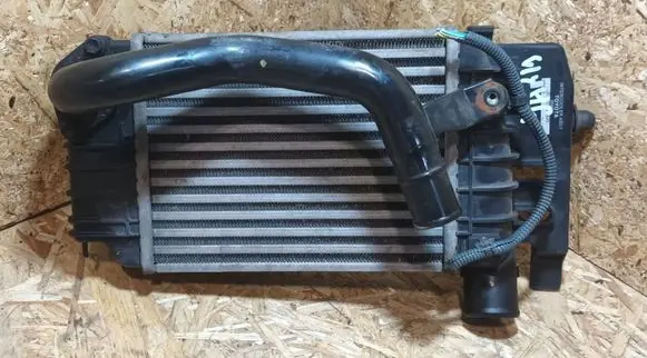 Toyota Yaris Intercooler radiator