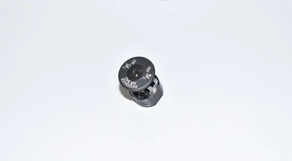 Passenger airbag on/off switch