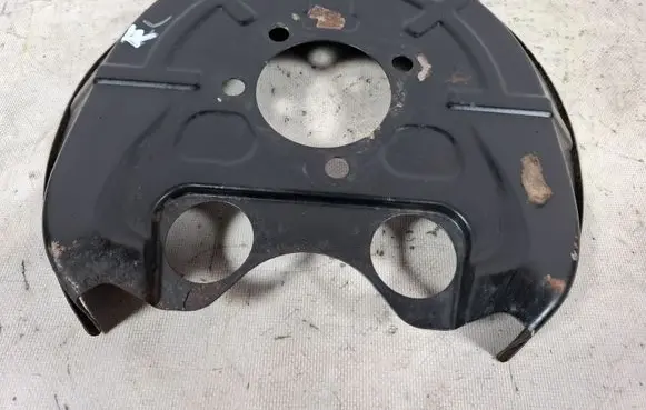 Opel Vectra C Rear brake disc plate dust cover 