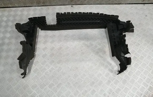 Opel Corsa E Intercooler air guide/duct channel 13402376