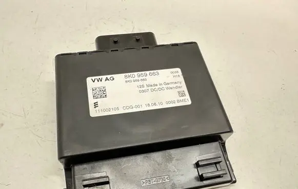 Audi A4 S4 B8 8K Other control units/modules 8K0959663 111002105