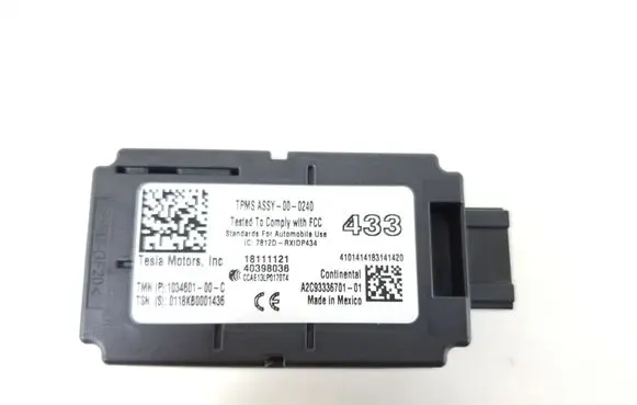 Tesla Model X Tire pressure control unit 1034601-00-C