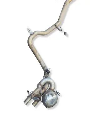 Maserati Levante Muffler/silencer 670039691