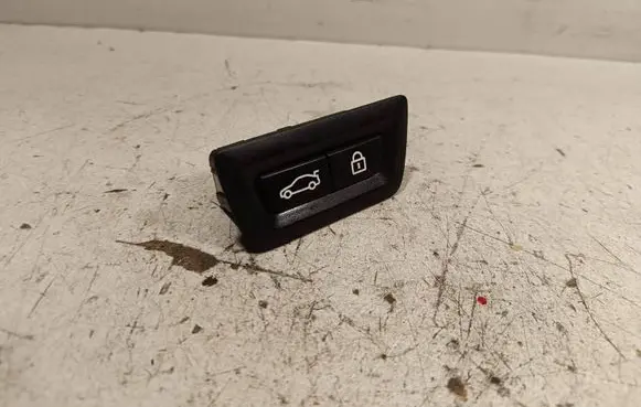 BMW 7 F01 F02 F03 F04 Tailgate/boot open switch button 61319162645