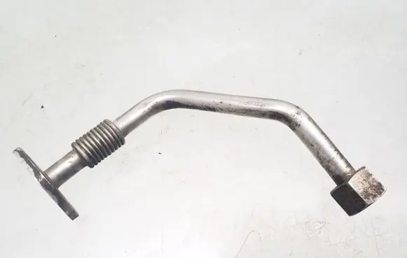 Opel Zafira A Turbo turbocharger oiling pipe/hose