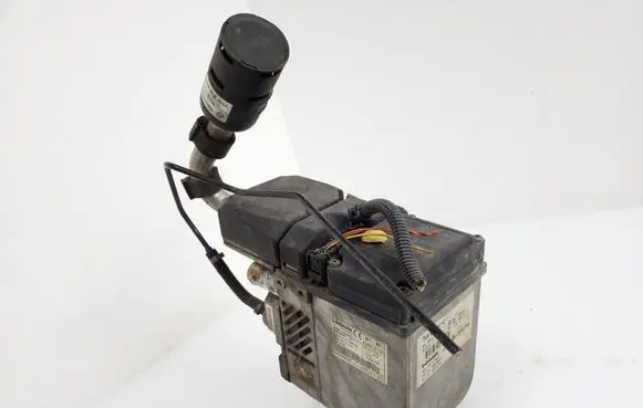 Volkswagen Touareg I Auxiliary pre-heater (Webasto) 7L6815071C 67889B 9007582C