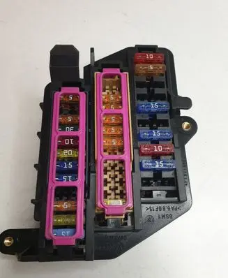 Audi A6 S6 C6 4F Fuse box set 4F1971845A