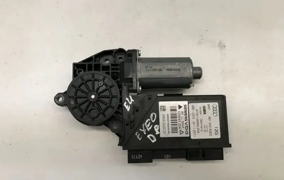Seat Exeo (3R) Front door window regulator motor 8E1959802G