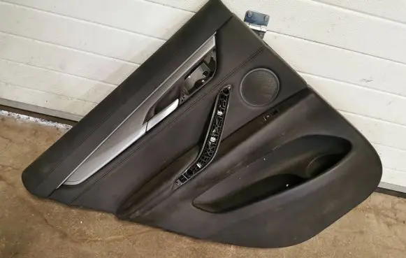 BMW X5 F15 Rear door card panel trim 7338099 1110057