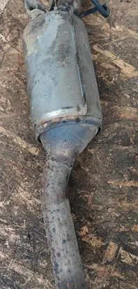 Renault Latitude (L70) Catalyst/FAP/DPF particulate filter H208028806r C487