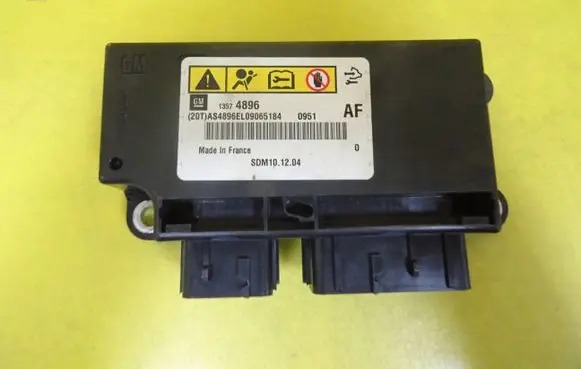Opel Astra J Airbag control unit/module 13574896