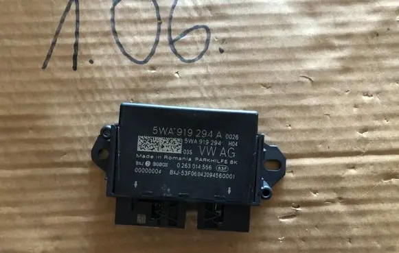 Volkswagen ID.4 Parking PDC control unit/module 5WA919294A 0263014556 5WA919294