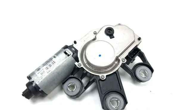 Volkswagen Touareg I Rear window wiper motor 7L0955712C 53032612