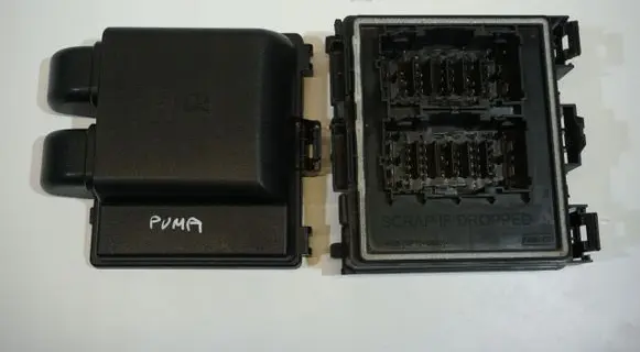 Ford Puma Fuse box set 