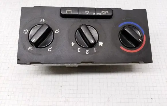 Opel Astra G Climate control unit BEHRB5690 11812967