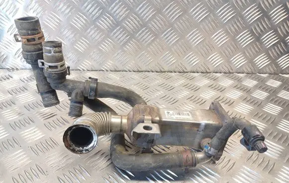 Renault Scenic II - Grand scenic II EGR valve cooler 8200360566A 7284300601 H7700107471