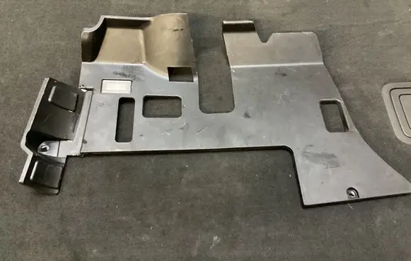 Tesla Model S Foot area side trim 600744600H