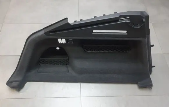 Audi Q8 Trunk/boot side trim panel 4M8863879N