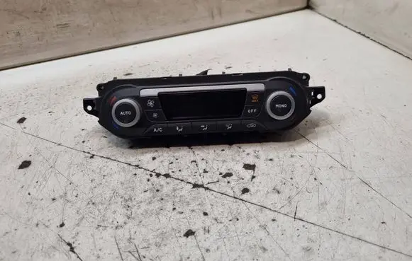 Ford Focus C-MAX Climate control unit 7M5T18C612AE W4XA07310
