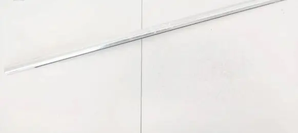 Volvo XC70 Front door glass trim molding 