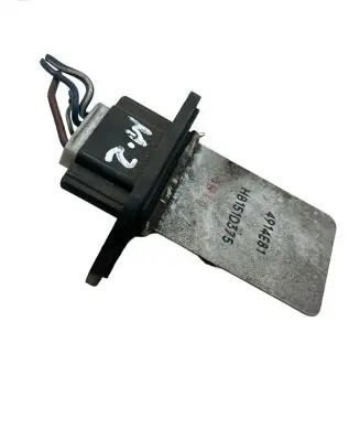 Mazda 2 Heater blower motor/fan resistor HB151D375 4914E81