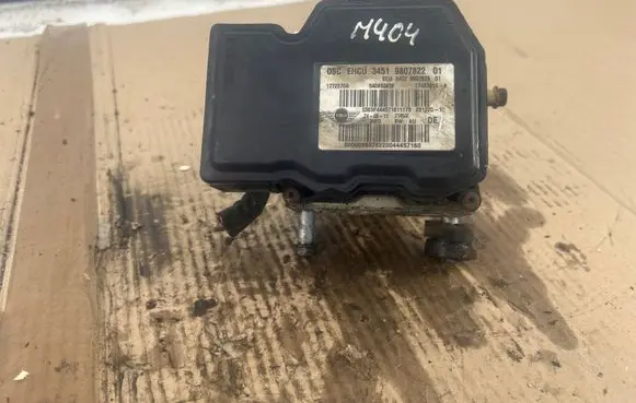 Mini Cooper Countryman R60 ABS Pump 9807822 17723704 17432613A