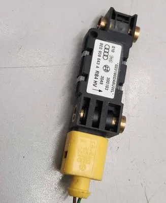 Airbag deployment crash/impact sensor