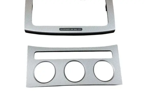 Volkswagen PASSAT B6 Radio/GPS head unit trim 3C0858069M 3C0863100