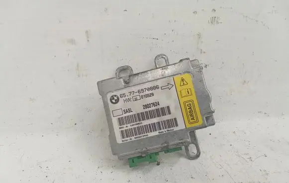 BMW 7 E65 E66 Airbag control unit/module 6970886 28027624
