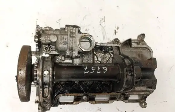 Seat Ibiza III (6L) Oil pump 045103118 045103331
