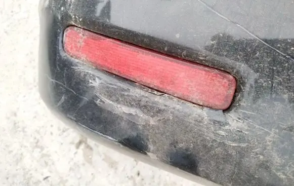 Rear tail light reflector