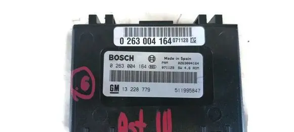 Opel Astra H Parking PDC control unit/module 13228779