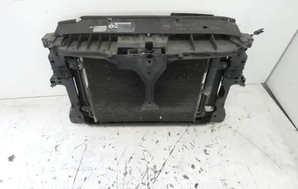 Volkswagen Tiguan Radiator support slam panel 